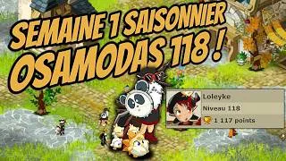 Miniature : LVL 118 EN 1 SEMAINE ! 🏆 Bilan Osamodas - Dofus Retro Saisonnier