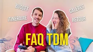 Miniature : FAQ TOUR DU MONDE (on répond à vos questions)