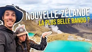 Miniature : TONGARIRO ALPINE CROSSING : LA RANDO INCONTOURNABLE | VLOG NOUVELLE-ZÉLANDE
