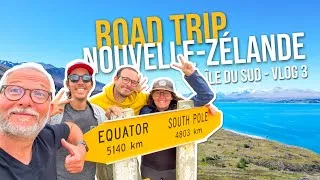 Miniature : ROAD TRIP SUR L'ÎLE DU SUD (la fin) | VLOG NOUVELLE-ZÉLANDE