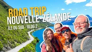 Miniature : ROAD TRIP SUR L'ÎLE DU SUD (la suite) | VLOG NOUVELLE-ZÉLANDE