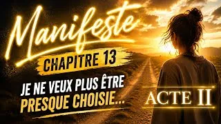 Miniature : MANIFESTE | Chapitre 13 : Je ne veux plus être presque choisie