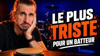 Miniature : La chose la PLUS TRISTE pour un batteur (et le remède)