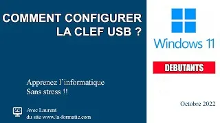 Miniature : Comment configurer la clef USB avec Windows 11