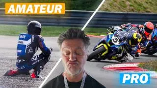 Miniature : SUPERBIKE AMATEUR VS PRO : JUST RIDE EP 7