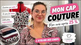Miniature : Je passe mon CAP Couture… Voici tout ce que personne ne m'avait dit ! ✂️