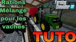 Miniature : Comment faire une Rations Mélangé pour les vaches ???