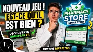 Miniature : Le Supermarket Simulator version PHARMACIE !  😳 #pharmacystoresimulator  #GamingFR #SimulationGame