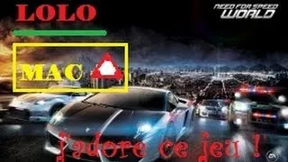 Miniature : vidéo découverte: Need For Speed WORLD !!! j'accroche