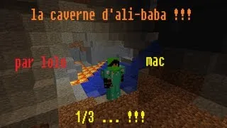 Miniature : minecraft: la caverne d'ali-baba !!! jeu détente !!! 1/3