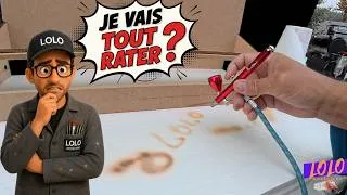 Miniature : J'ai testé l'aérographe pour la première fois (et je regrette pas !)