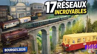 Miniature : J’ai découvert 17 réseaux exceptionnels à Bourges 2026 🚂