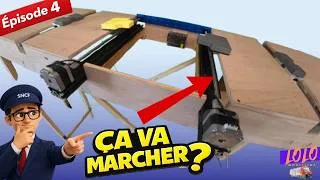 Miniature : Un pont transbordeur dans une gare cachée HO ? Construction complète !