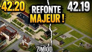 Miniature : Project Zomboid : La MAJ 42.20 change TOUT visuellement !