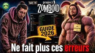 Miniature : Project Zomboid : Guide de création de personnage (2026)