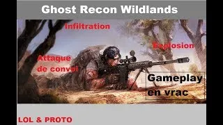 Miniature : Ghost Recon Wildlands : Gameplay en vrac