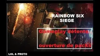 Miniature : Rainbow Six Siege : Gameplay détente & Ouverture de pack