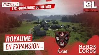 Miniature : Manor Lords – Lens – Épisode 01 : Les fondations du village • No Commentary