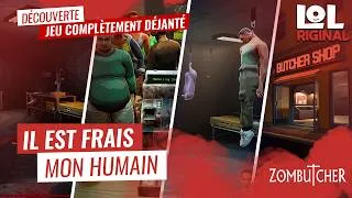 Miniature : 🧟 ZOMBUTCHER – Il est frais mon humain ! 🤣 Découverte No Commentary