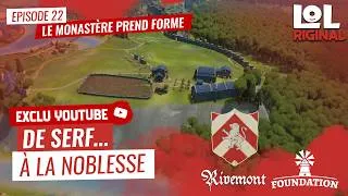Miniature : Foundation – Rivemont - Épisode 22 : Le Monastère prend forme • No Commentary