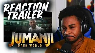 Miniature : JUMANJI : Open World !! REACTION TRAILER
