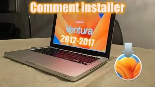 Miniature : Comment installer macOS Ventura sur un mac non compatible