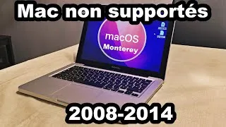 Miniature : Comment installer macOS Monterey sur un mac non compatible