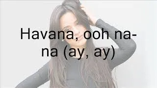 Miniature : Camila Cabello - Havana ft. Young Thug (Lyrics)