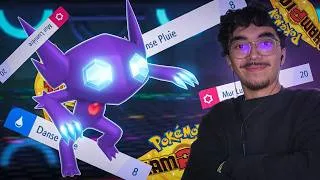 Miniature : SI PETIT MAIS EFFRAYANT COMME MON ZI... gzaton (tu croyais quoi ?) - VGC CHAMPIONS ROAD TO MASTER !
