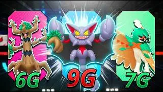 Miniature : On CHOISIT nos POKEMON à l'AVEUGLE en FONCTION de leur GÉNÉRATION ! Avec @Zaksya306