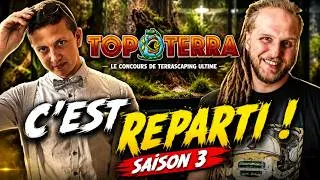 Miniature : LE CONCOURS DE TERRASCAPING ULTIME EST DE RETOUR ! [Top Terra - Saison 3 - Ep 1]