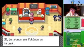 Miniature : POKEMON PLATINE SHINY ONLY NUZLOCK #11 - Rediff TWITCH