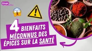 Miniature : BIENFAITS Méconnus des épices sur la santé