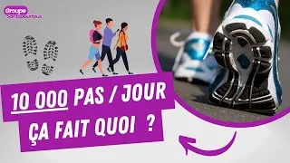 Miniature : Sédentarité vs marche quotidienne : 10 000 pas qui changent tout !