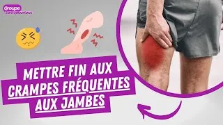 Miniature : Crampes fréquentes aux jambes : ce que vous devez absolument faire !
