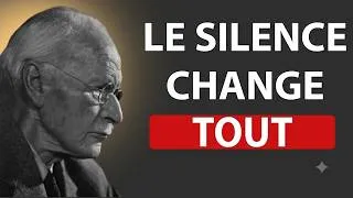 Miniature : SI TU TE TAIS… Ton absence parle plus fort que n'importe quel mot | Carl Jung