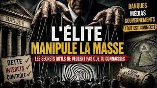 Miniature : L’ÉLITE MANIPULE LA MASSE ? Les Secrets des Banques et des Médias Révélés