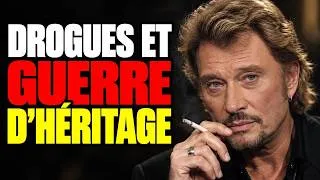 Miniature : Johnny Hallyday drogues, tentative de suicide et une GUERRE d'héritage qui a déchiré sa famille