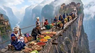 Miniature : Lieux impossibles | Là où l’homme vit au bord du vide | Documentaire 4K