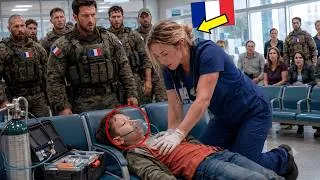 Miniature : L'infirmière a sauvé un garçon en salle d'attente — un SEAL a demandé qui elle était vraiment.
