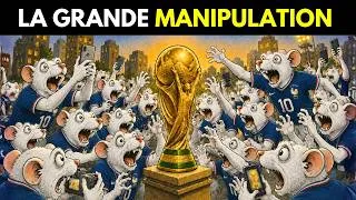 Miniature : Comment le football manipule des milliards de personnes – George Orwell et la Coupe du Monde