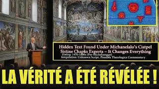 Miniature : Un texte caché trouvé sous la chapelle Sixtine de Michel-Ange choque les experts – cela change tout