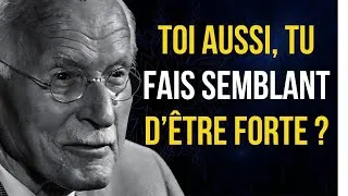 Miniature : La réalité silencieuse des femmes qui vivent seules en cachant leur propre douleur – Carl Jung