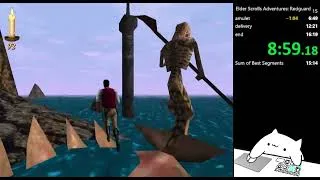 Miniature : The Elder Scrolls Adventures: Redguard Any% in 14:31