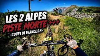 Miniature : LA PISTE LA PLUS CASSANTE DE LA SAISON ?  | COUPE DE FRANCE LES 2 ALPES