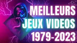 Miniature : Classement des meilleurs jeux vidéo de 1979 à 2023 #minecraft #gtav