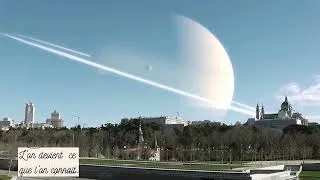 Miniature : Si les planètes remplacent la lune
