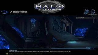 Miniature : Let's Play Halo Combat Evolved Mission 7 : La Bibliothèque