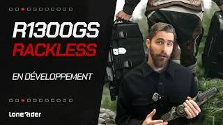 Miniature : MotoPanniers Rackless R1300GS — développés avec vous