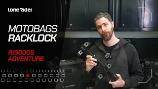 Miniature : MotoBags RackLock R1300GSA — Notre nouveau système